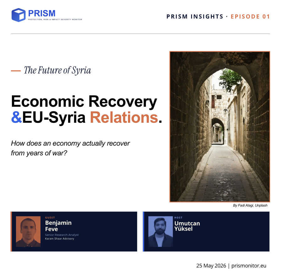 The Future of Syria: Economic Recovery and EU–Syria Relations